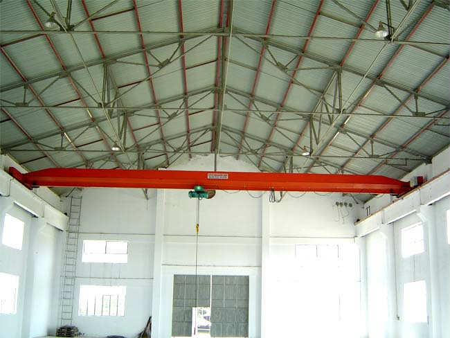 LD型電動單梁橋式起重機